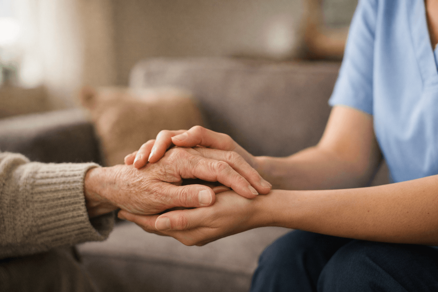 Caring hands - compassionate home care